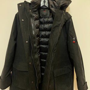 Never Used - 49 Winters 2-Piece Tailored Down Long Parka